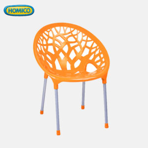 Tree Pure Plastice Chair Orange