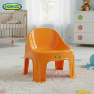 Homico colorful polypropylene baby chair for kids bedroom